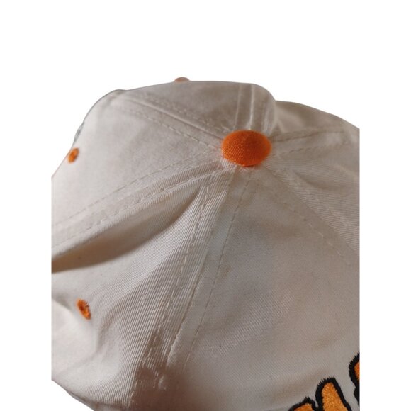 Vintage 1993 Bamm Bamm Hat Snapback American Needle Blockhead Flintstones - Picture 5 of 14